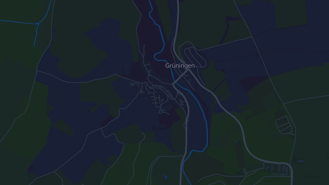 Karte von Donaueschingen