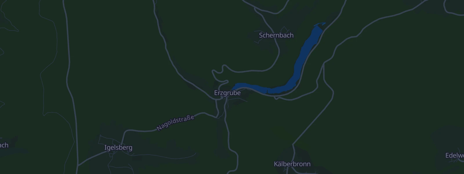 Karte von Erzgrube