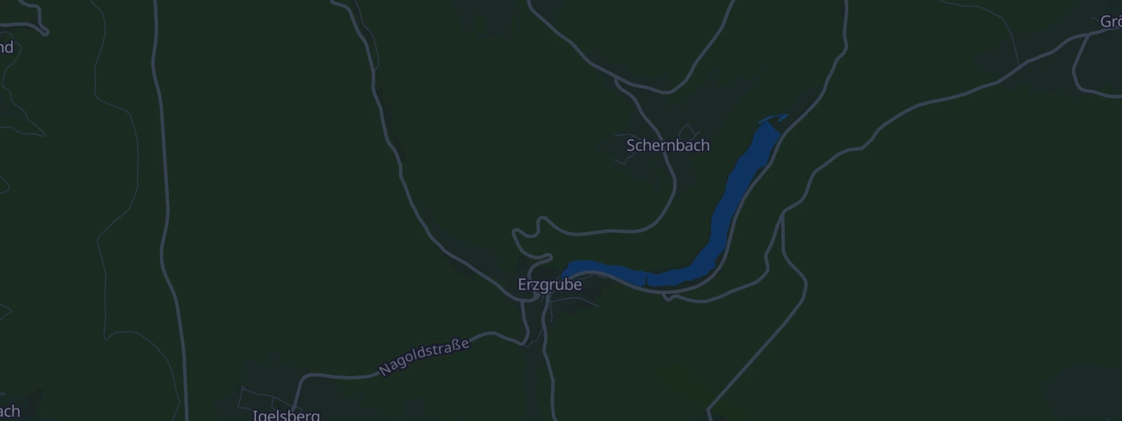 Karte von Seewald