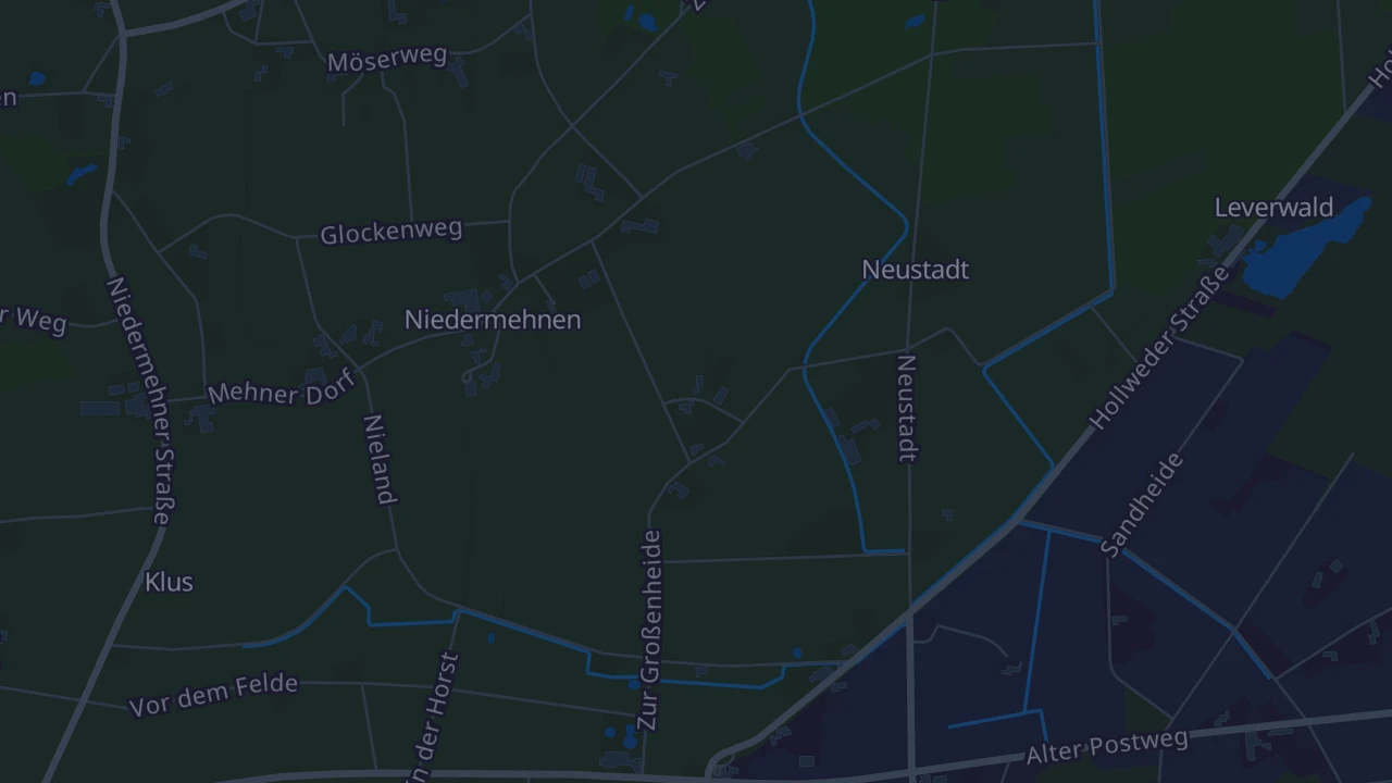 Karte von Stemwede