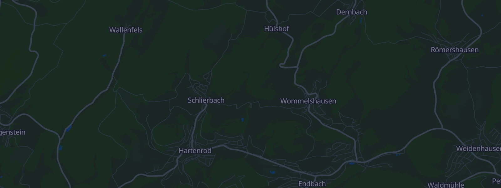 Karte von Bad Endbach