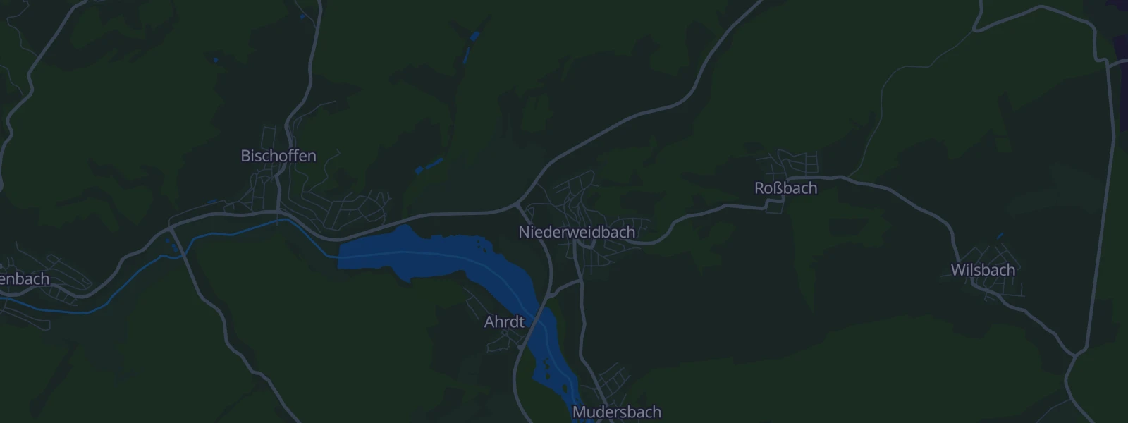 Karte von Bischoffen