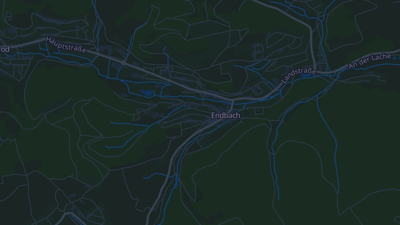 Karte von Bad Endbach