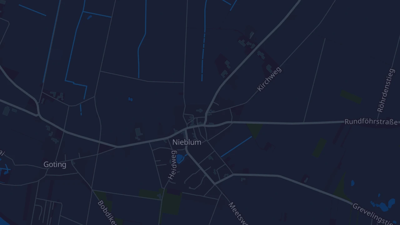 Karte von Nieblum