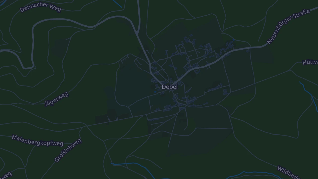 Karte von Dobel