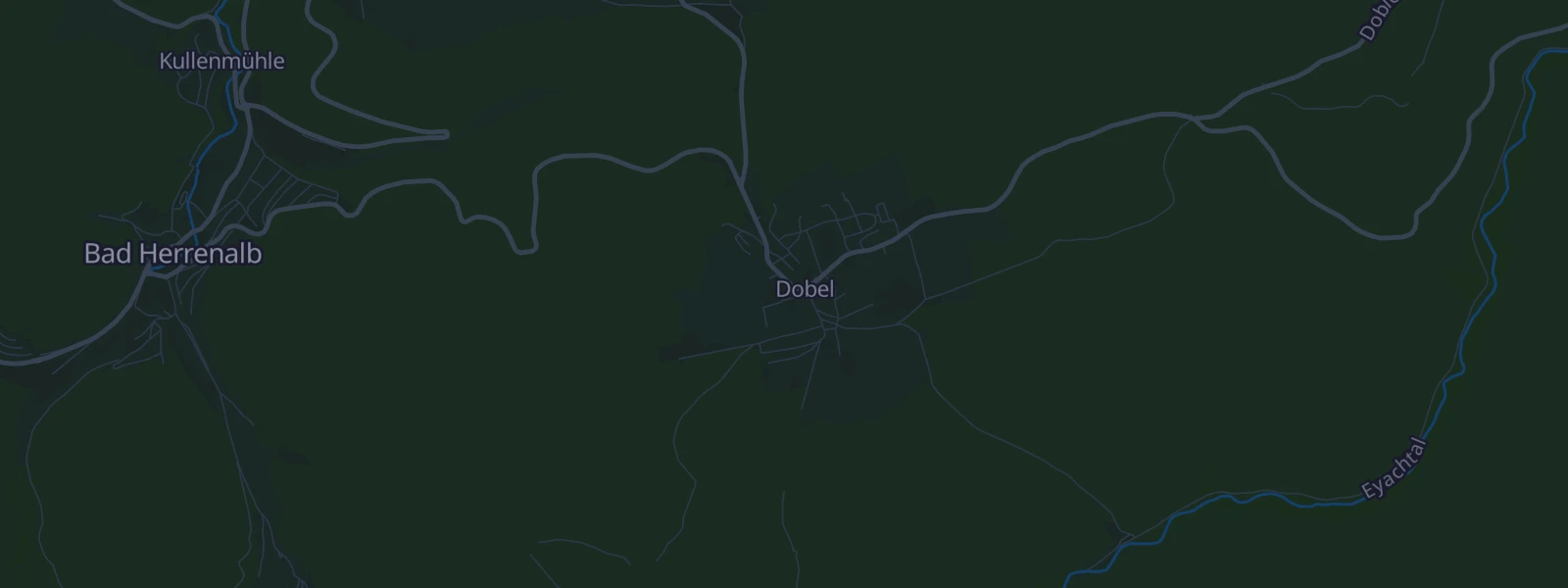 Karte von Dobel