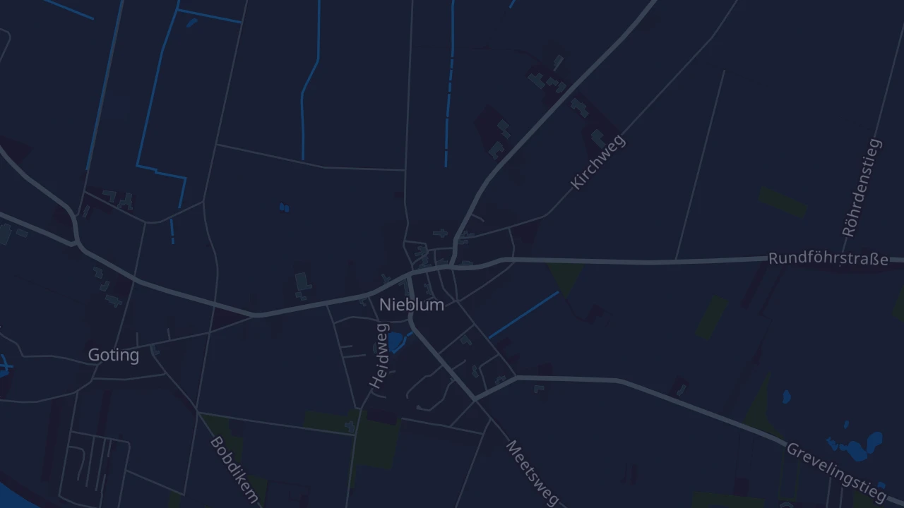 Karte von Nieblum