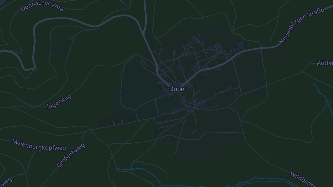 Karte von Dobel