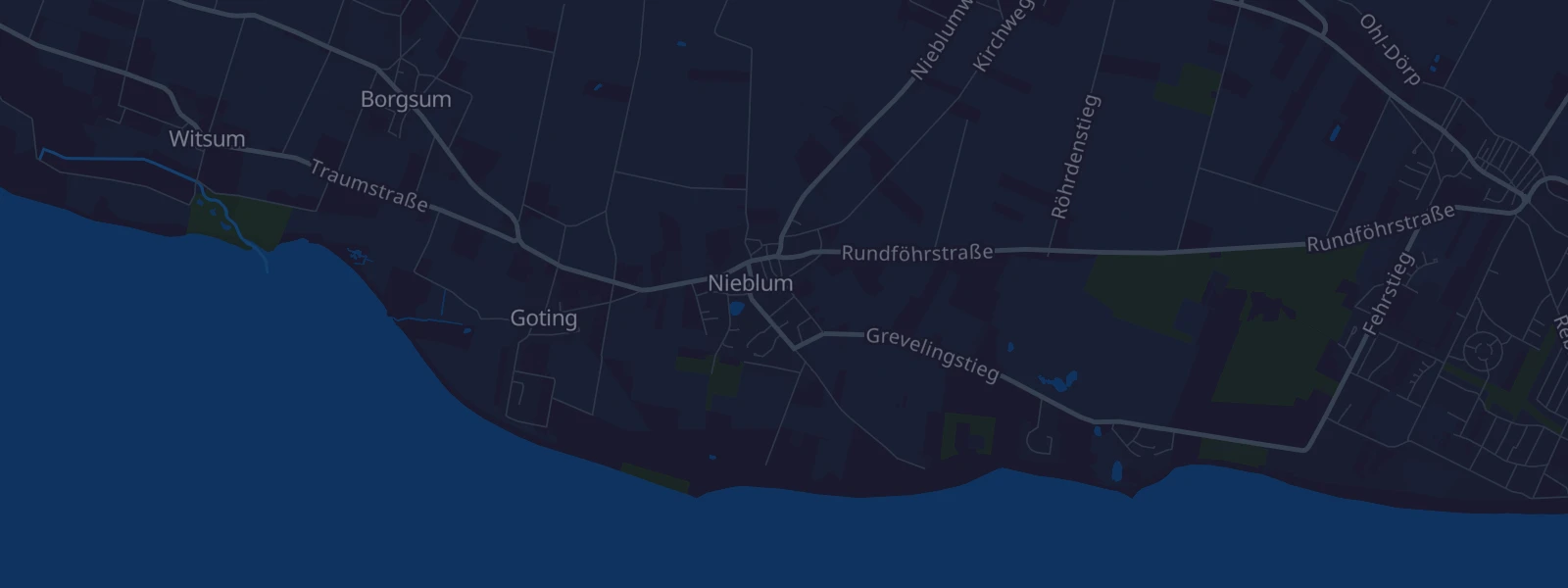 Karte von Nieblum