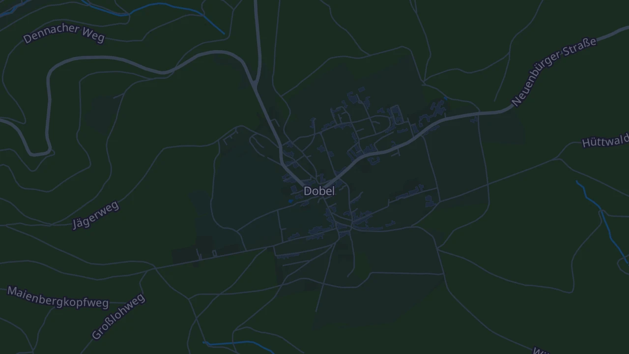 Karte von Dobel