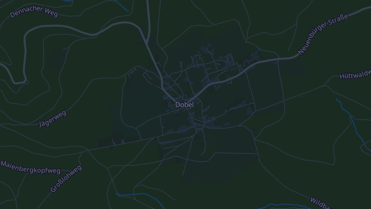 Karte von Dobel