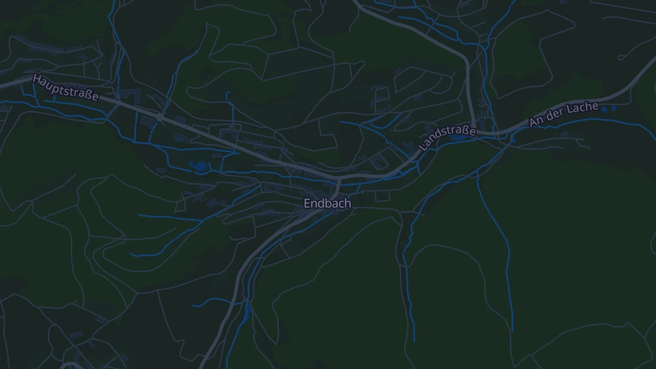 Karte von Bad Endbach