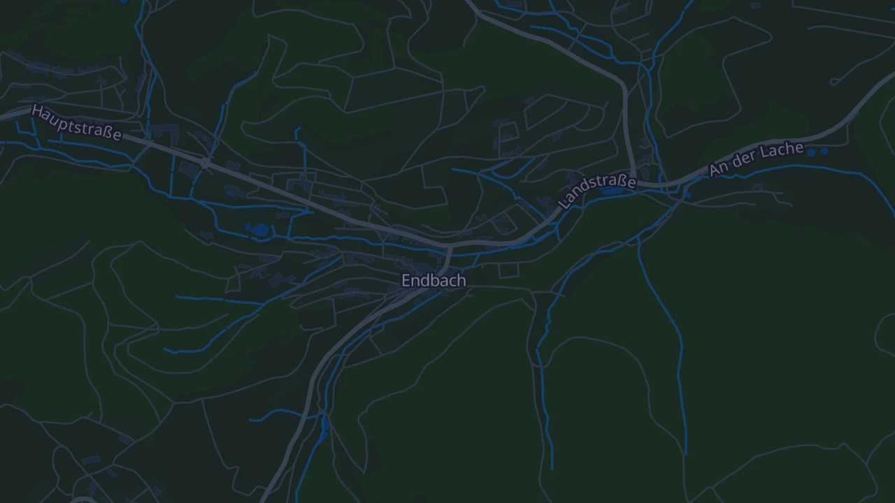 Karte von Bad Endbach
