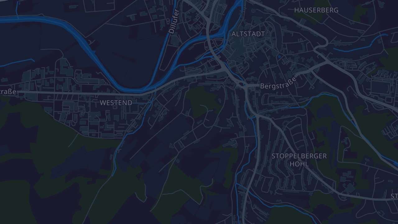 Karte von Wetzlar