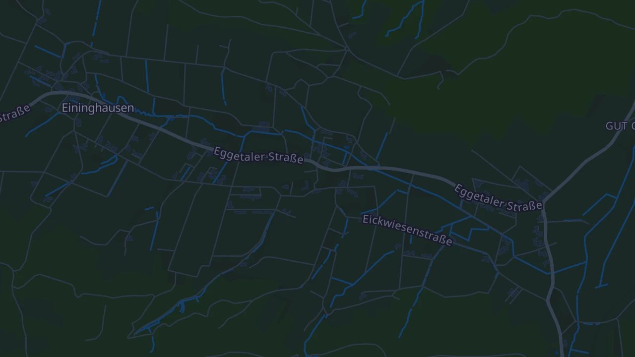 Karte von Preußisch Oldendorf