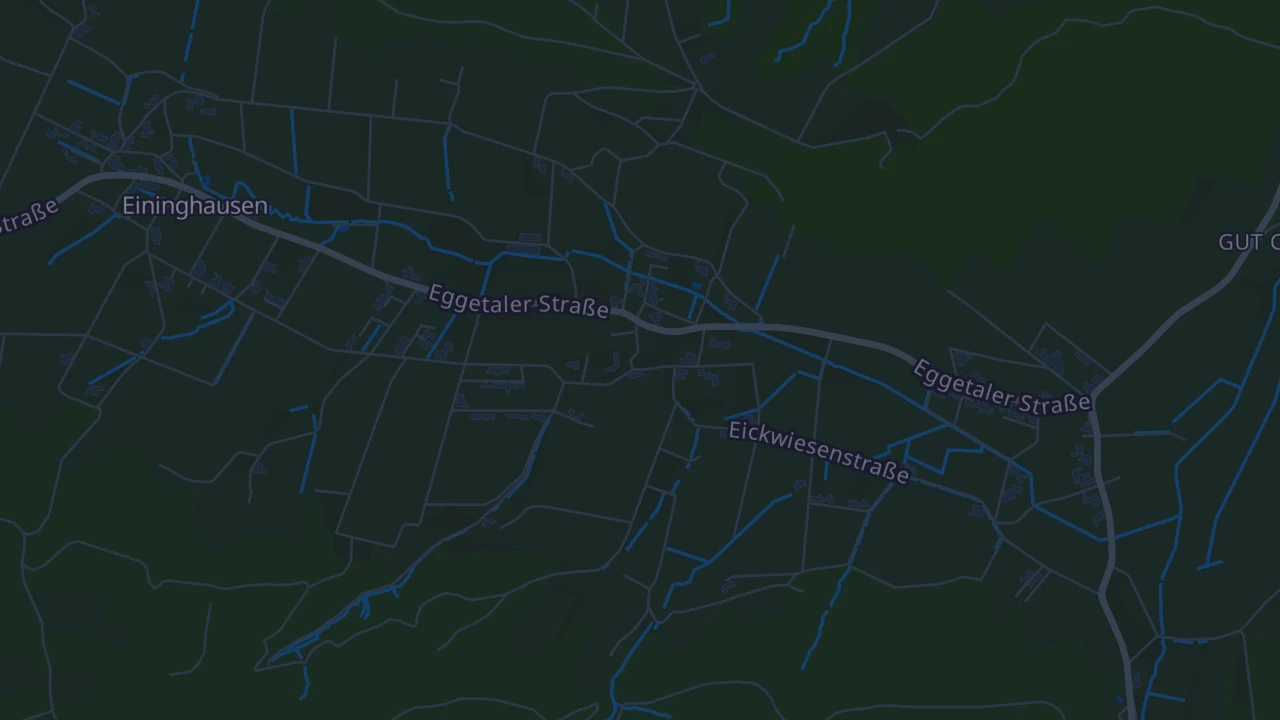 Karte von Preußisch Oldendorf