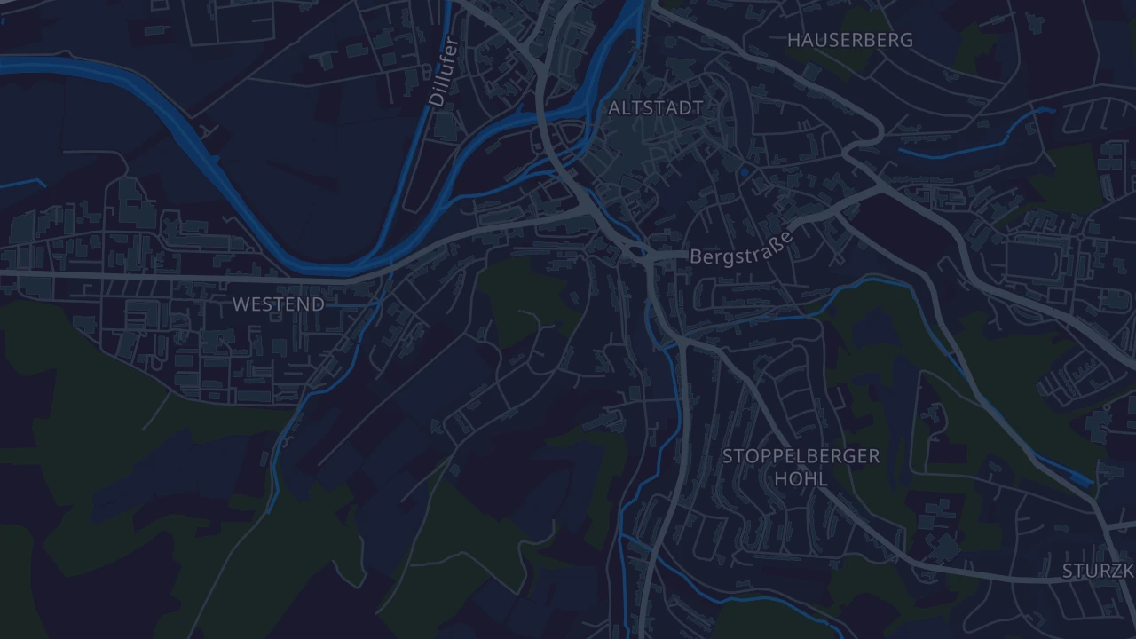Karte von Wetzlar