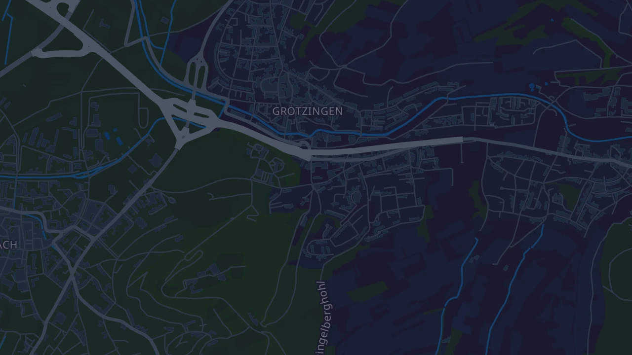 Karte von Karlsruhe