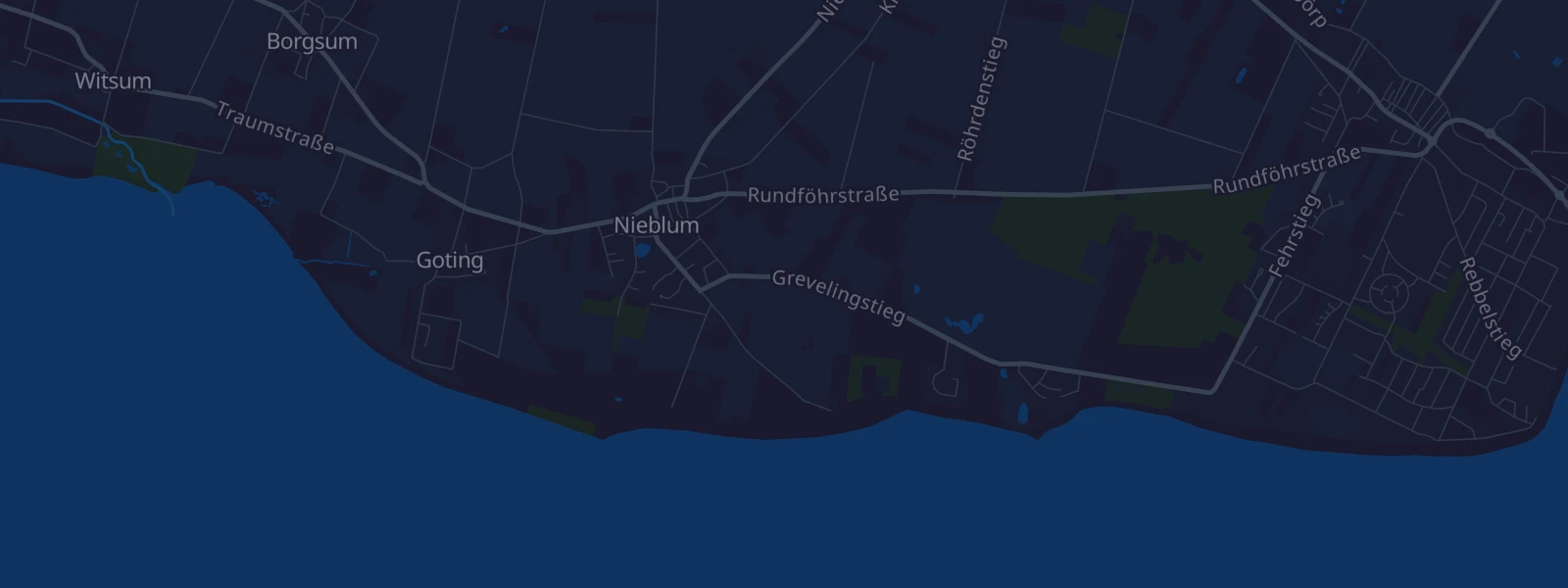 Karte von Nieblum