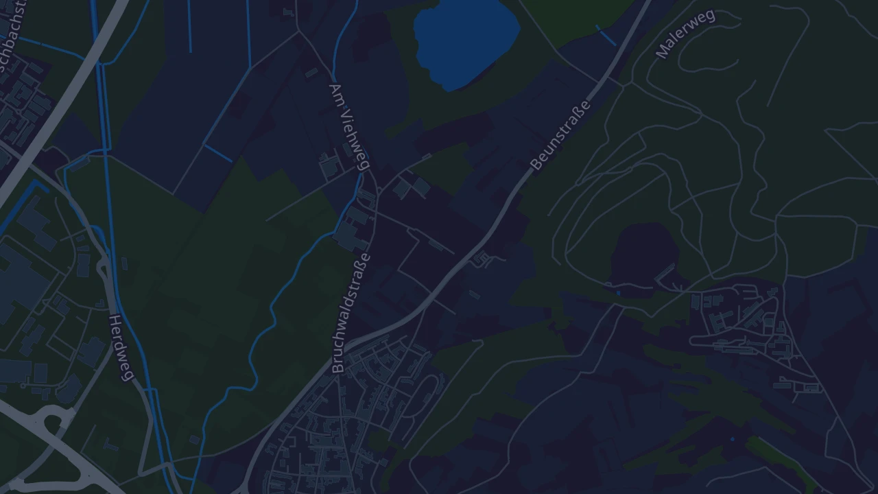 Karte von Karlsruhe