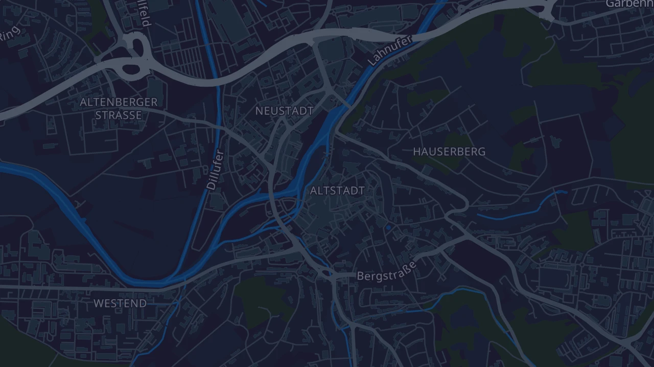 Karte von Wetzlar