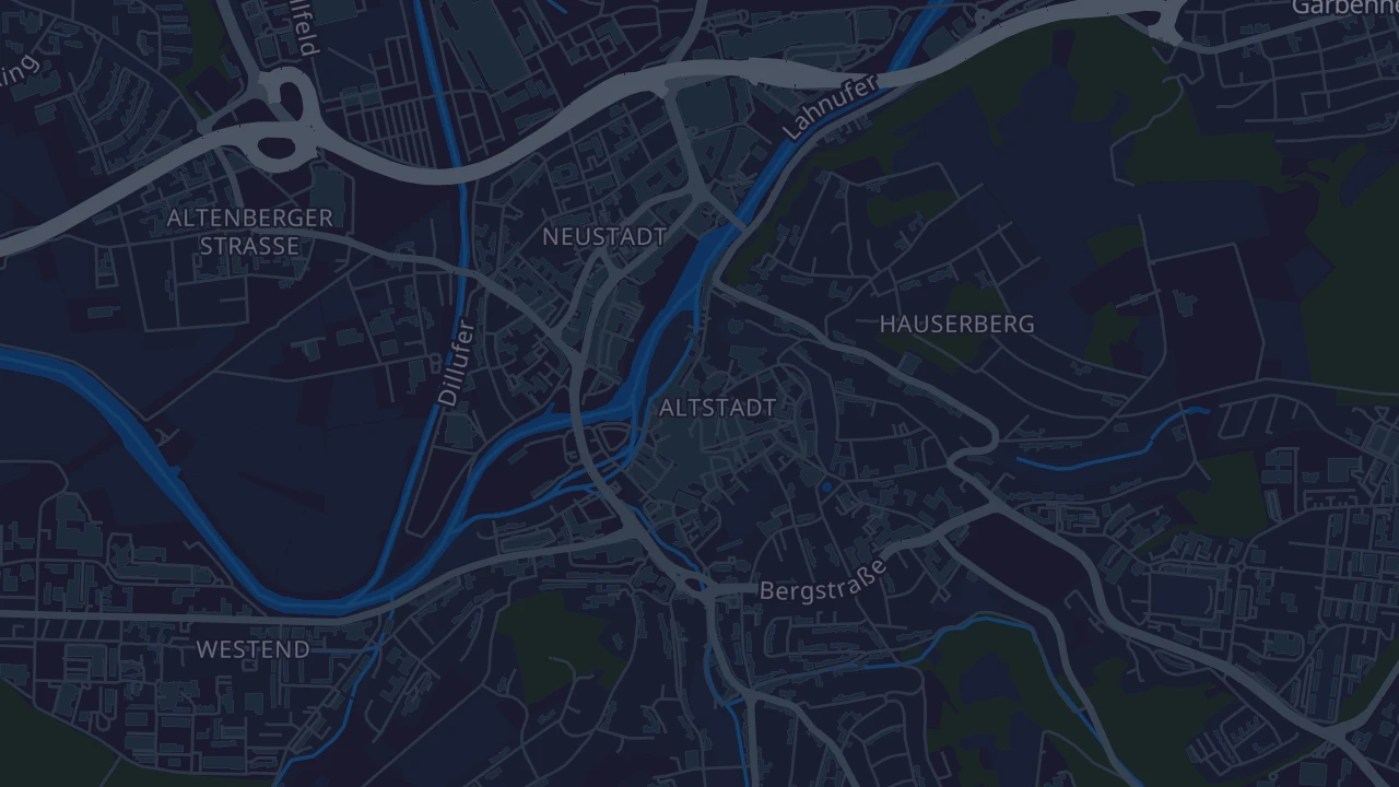 Karte von Wetzlar