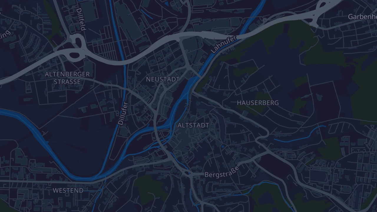 Karte von Wetzlar