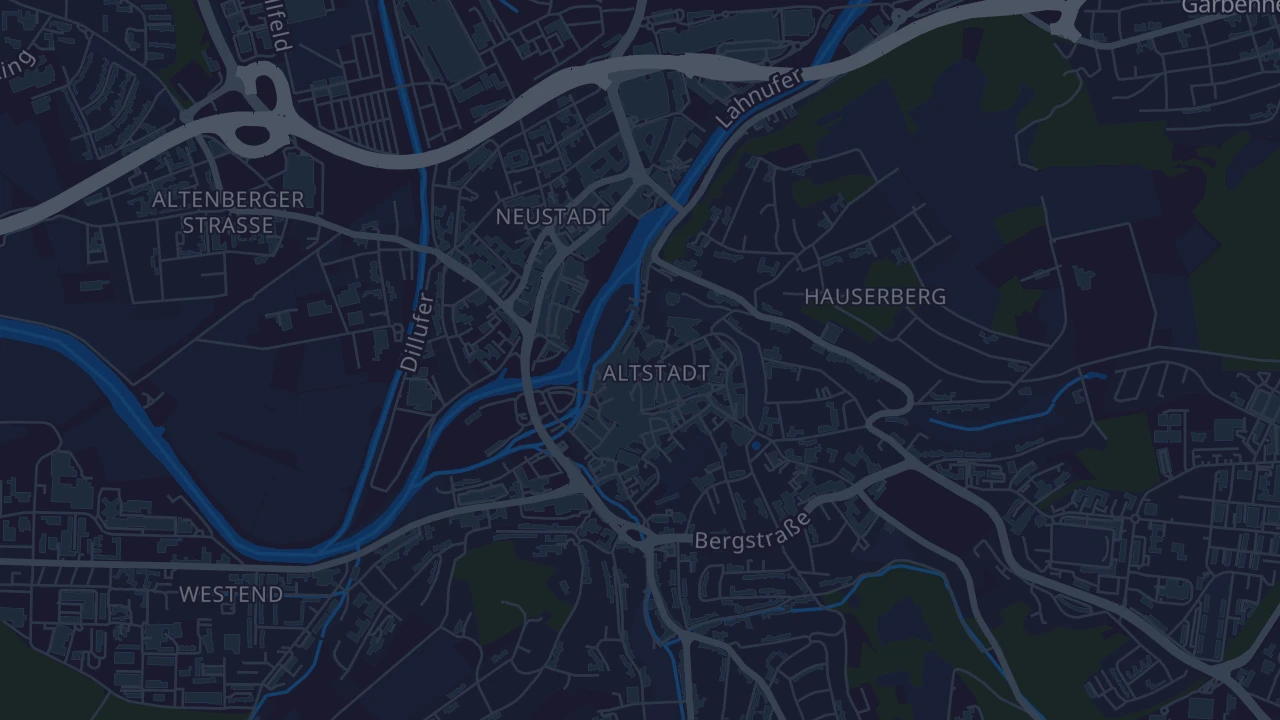 Karte von Wetzlar