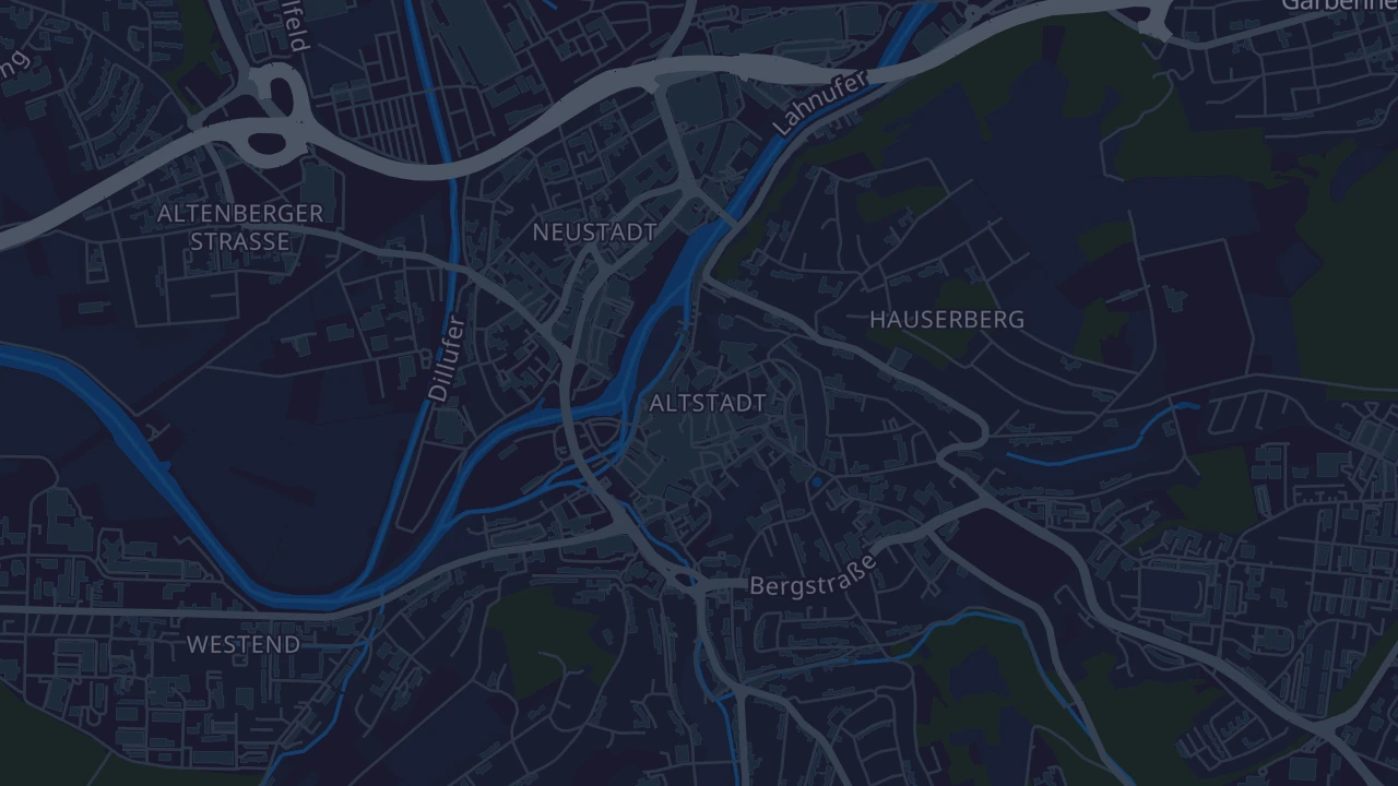 Karte von Wetzlar