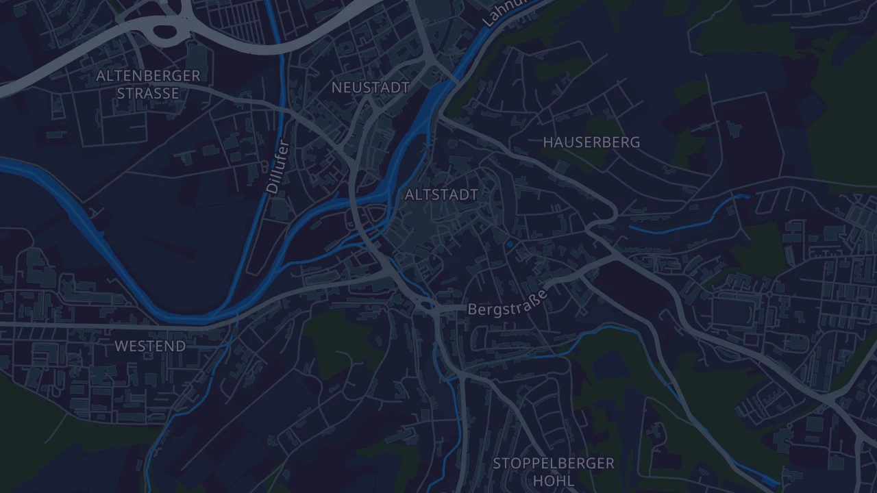 Karte von Wetzlar