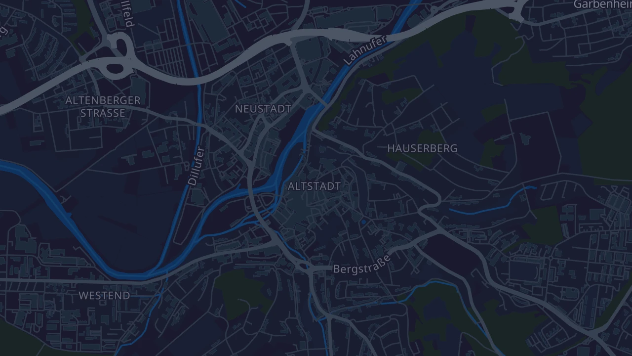 Karte von Wetzlar