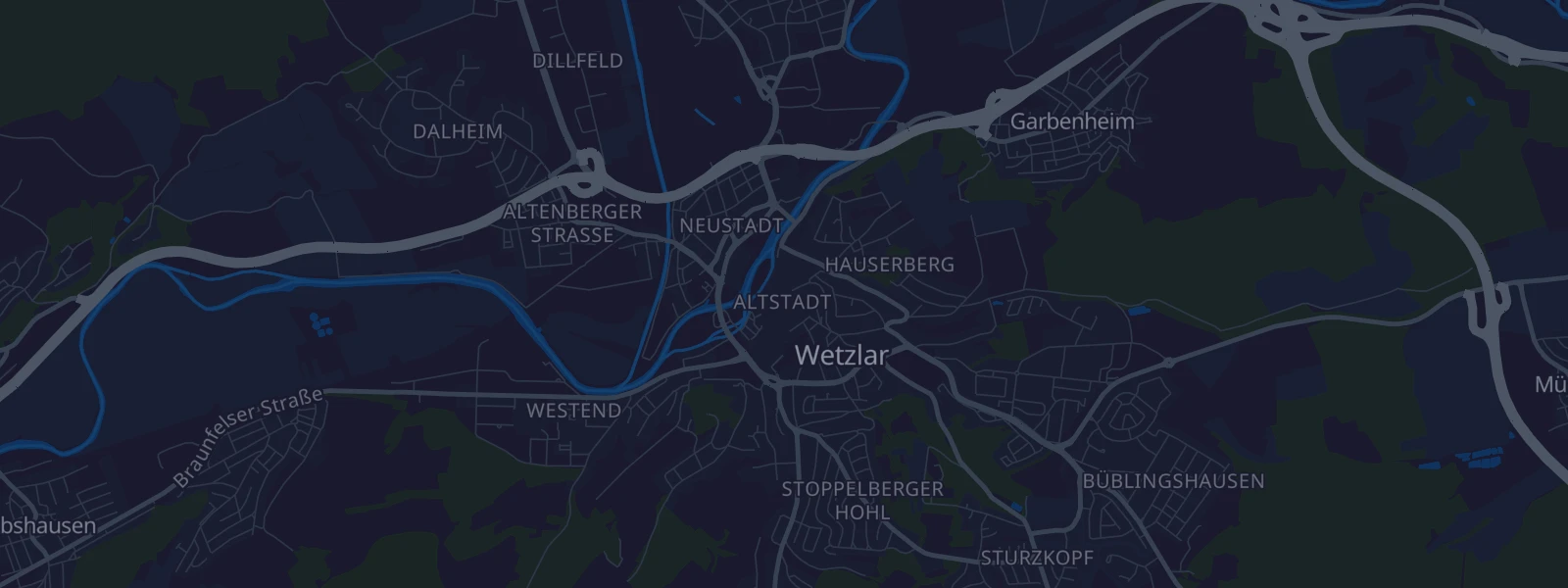 Karte von Wetzlar