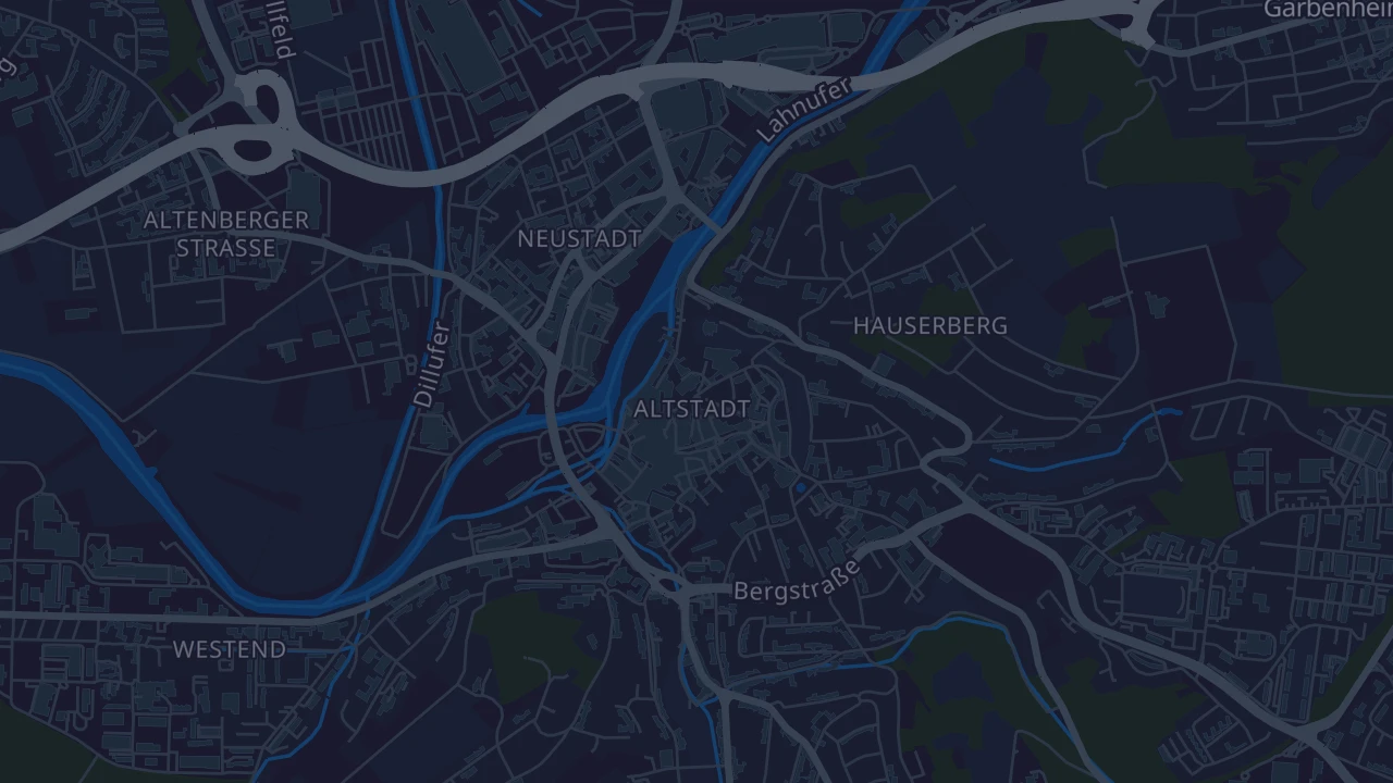 Karte von Wetzlar