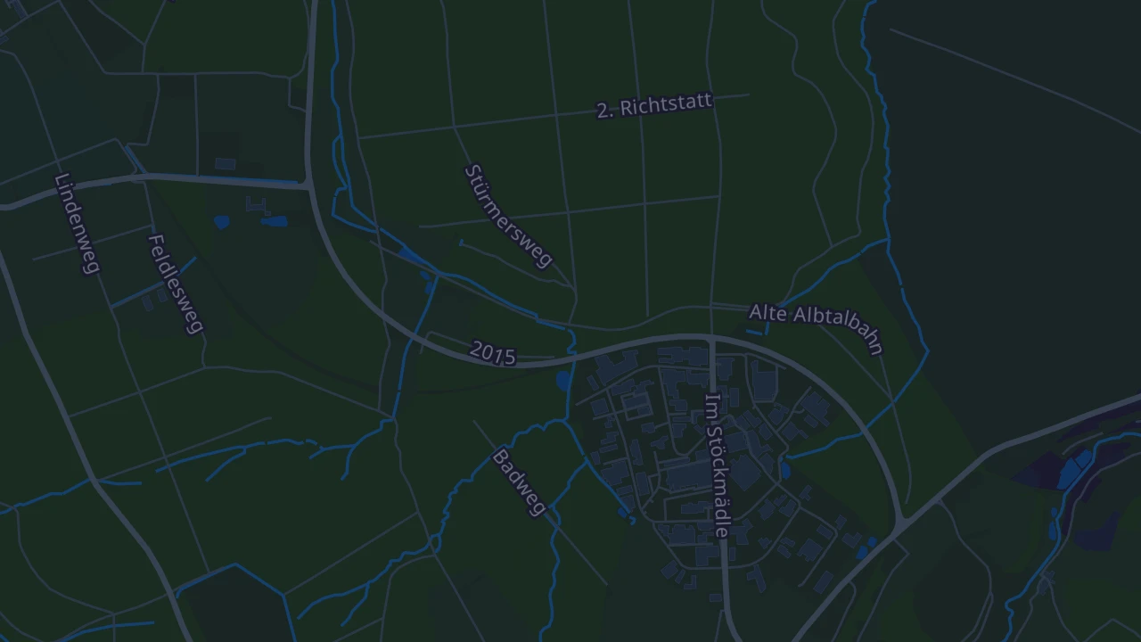 Karte von Ittersbach