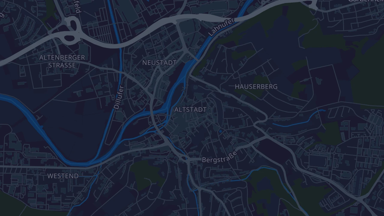 Karte von Wetzlar
