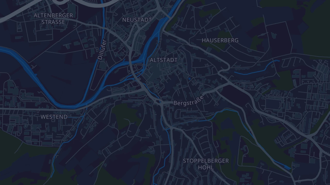 Karte von Wetzlar