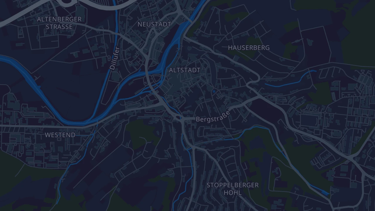 Karte von Wetzlar