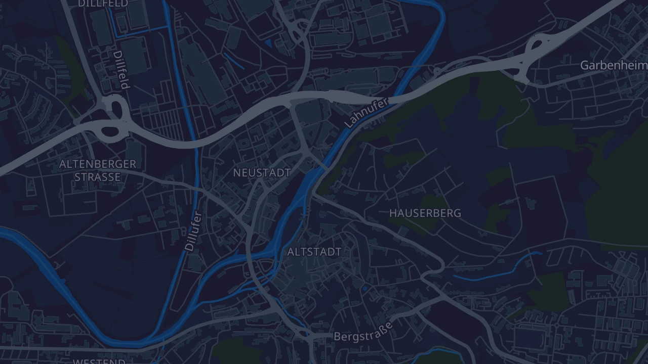 Karte von Wetzlar