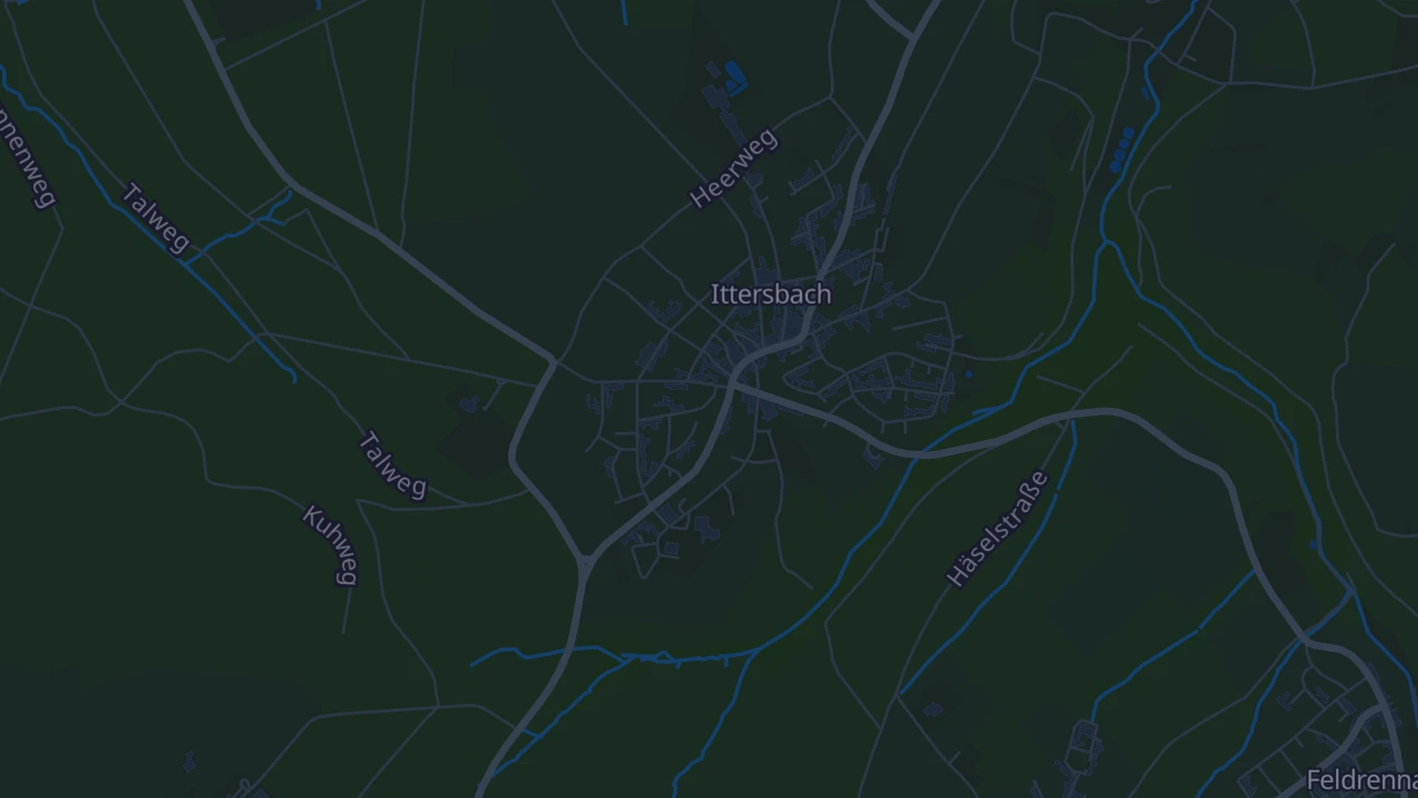 Karte von Karlsbad