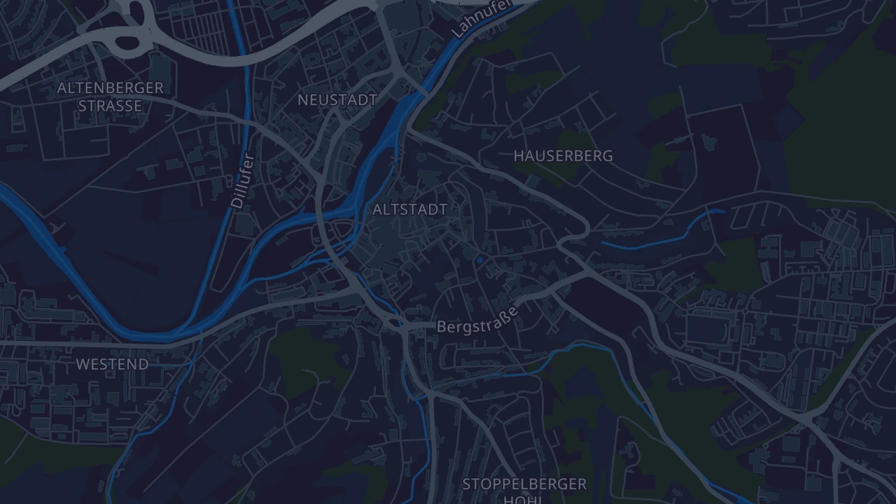 Karte von Wetzlar