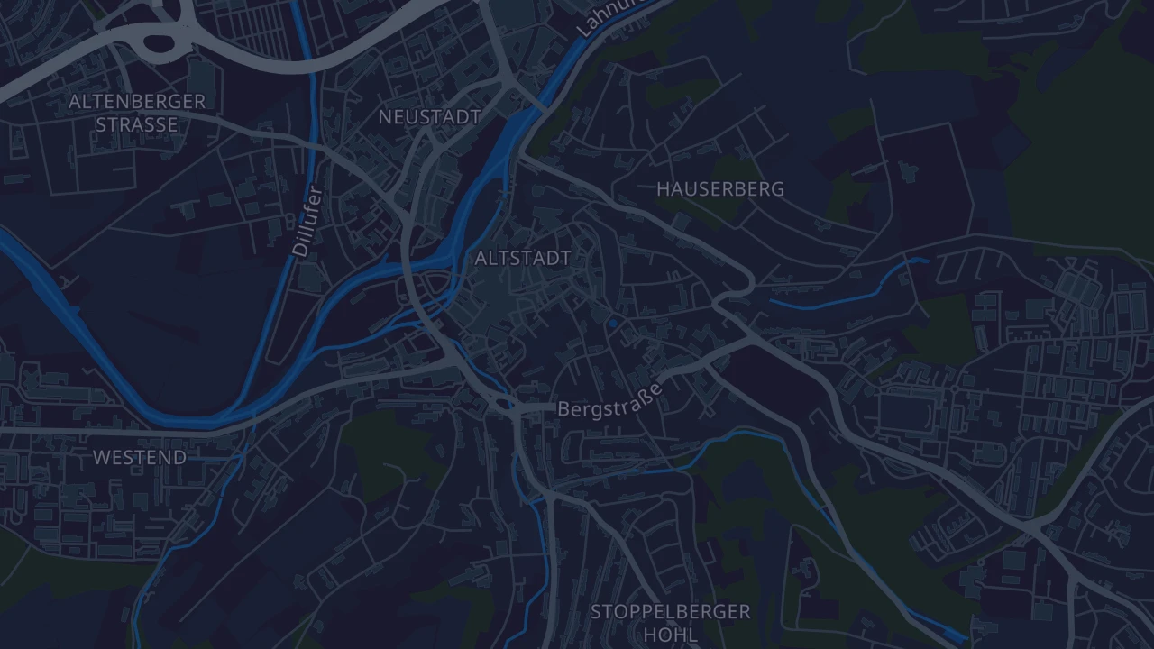 Karte von Wetzlar