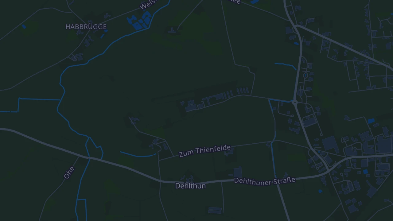 Karte von Ganderkesee