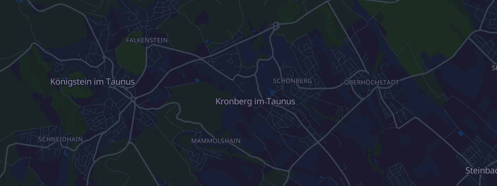 Karte von Kronberg im Taunus