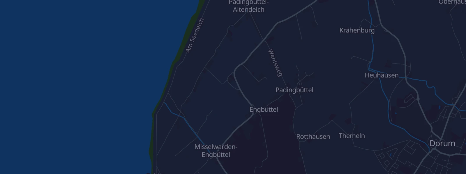 Karte von Engbüttel