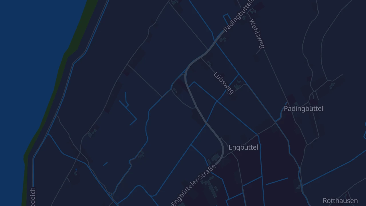 Karte von Engbüttel