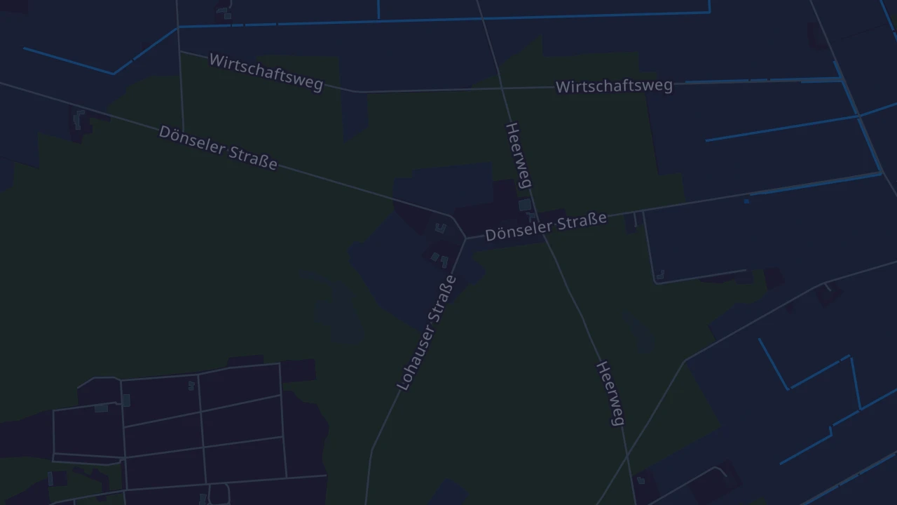 Karte von Dickel