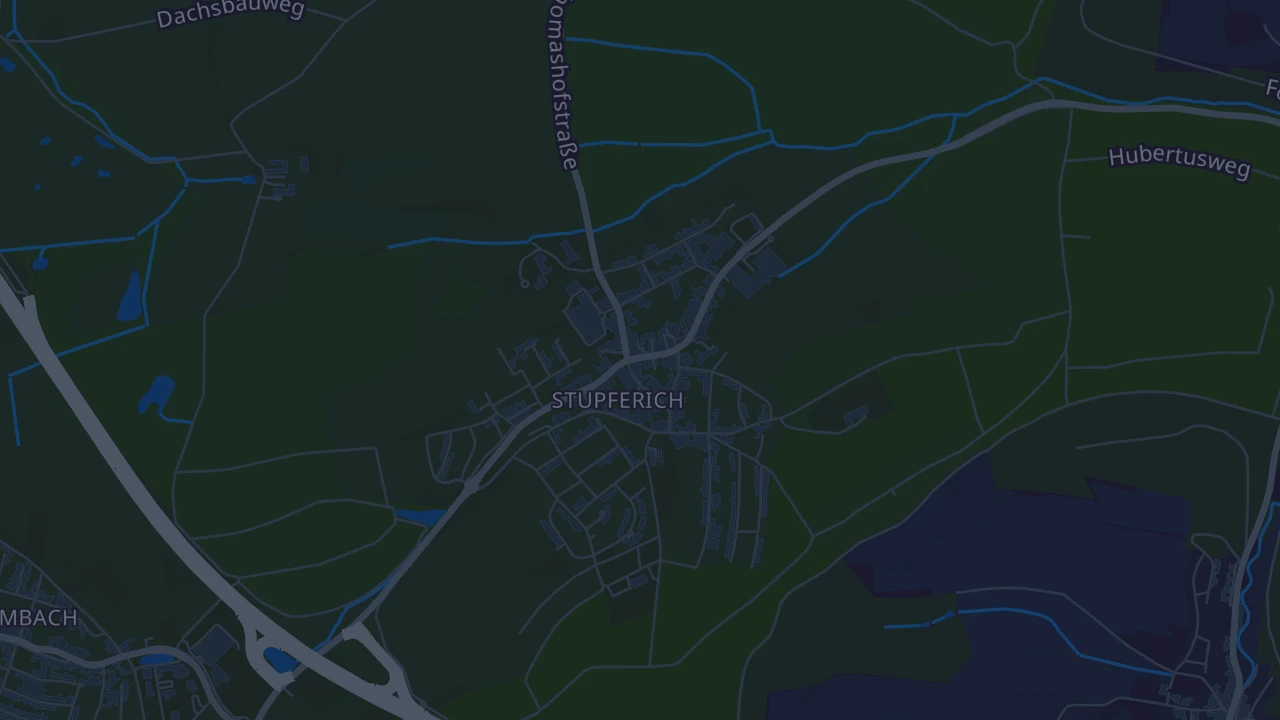 Karte von Karlsruhe