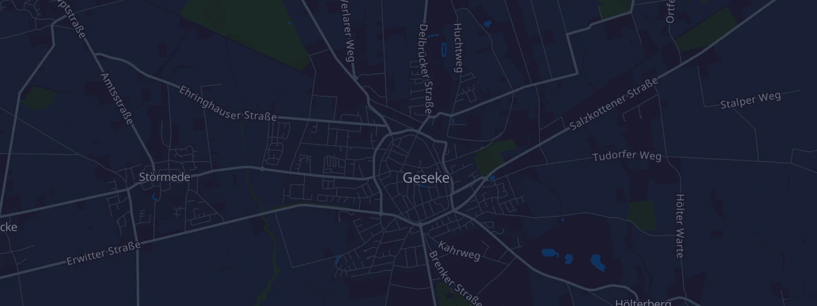 Karte von Geseke