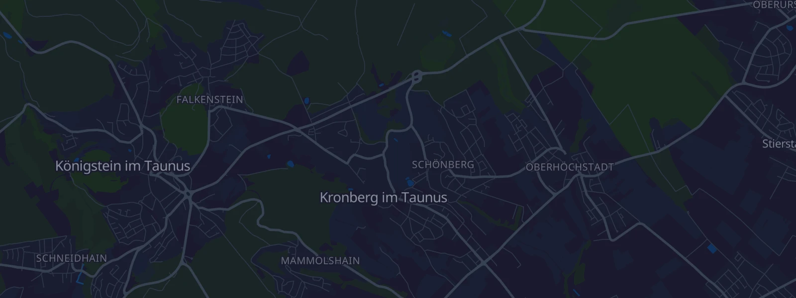 Karte von Kronberg