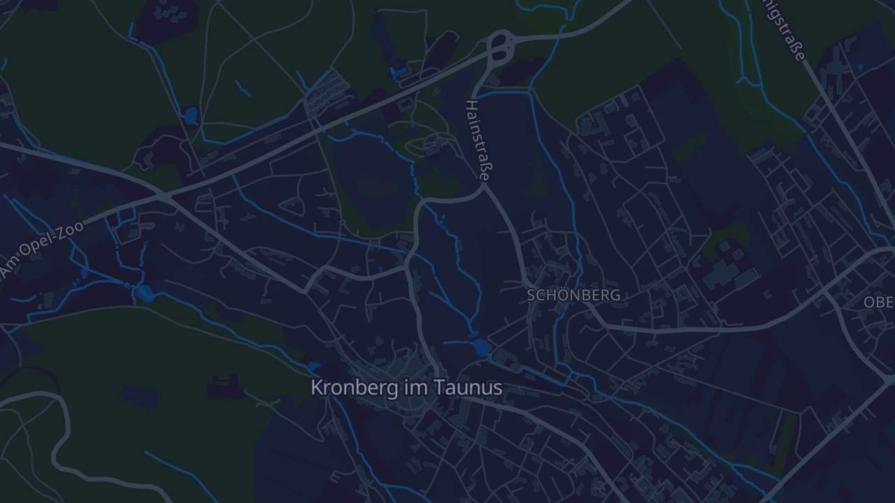 Karte von Kronberg
